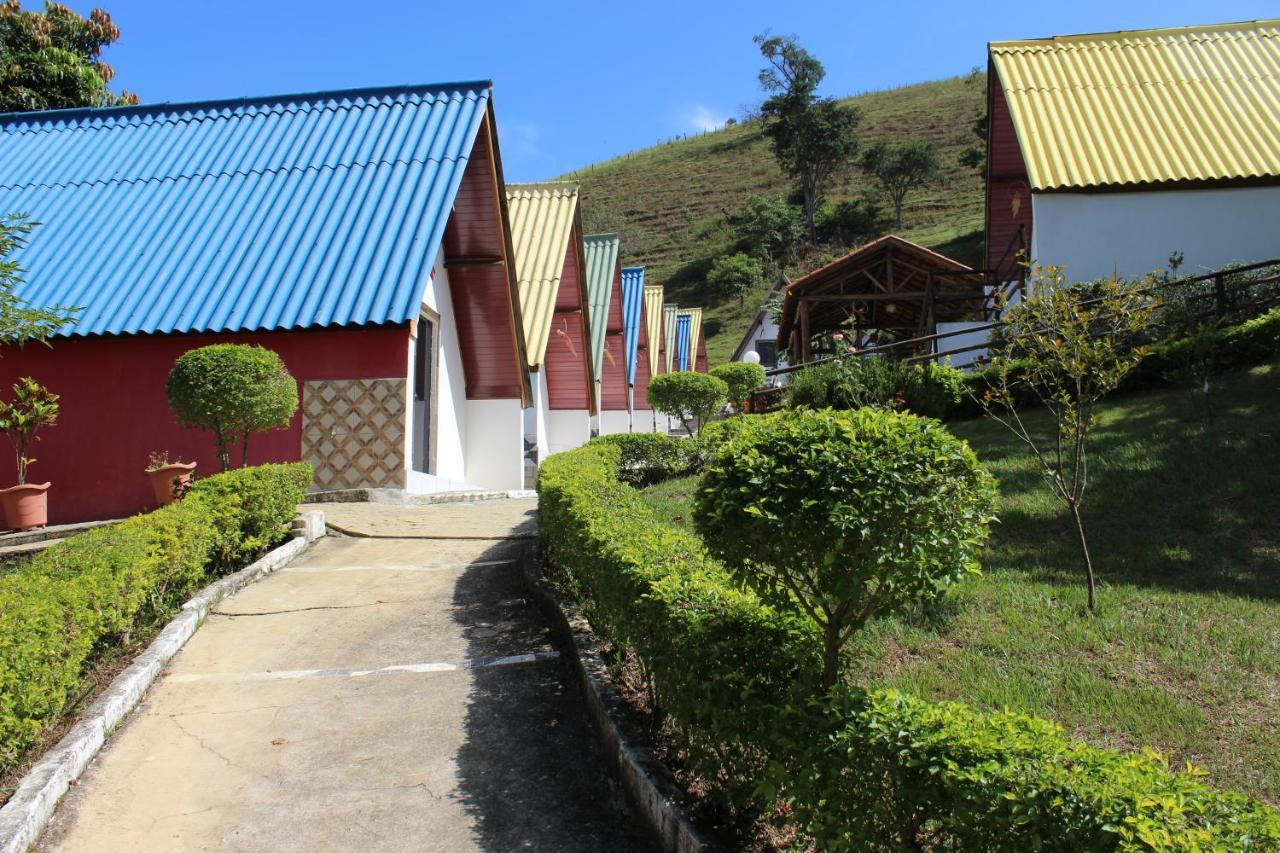 Espaco Chale Cereja Cachoeira Paulista Buitenkant foto