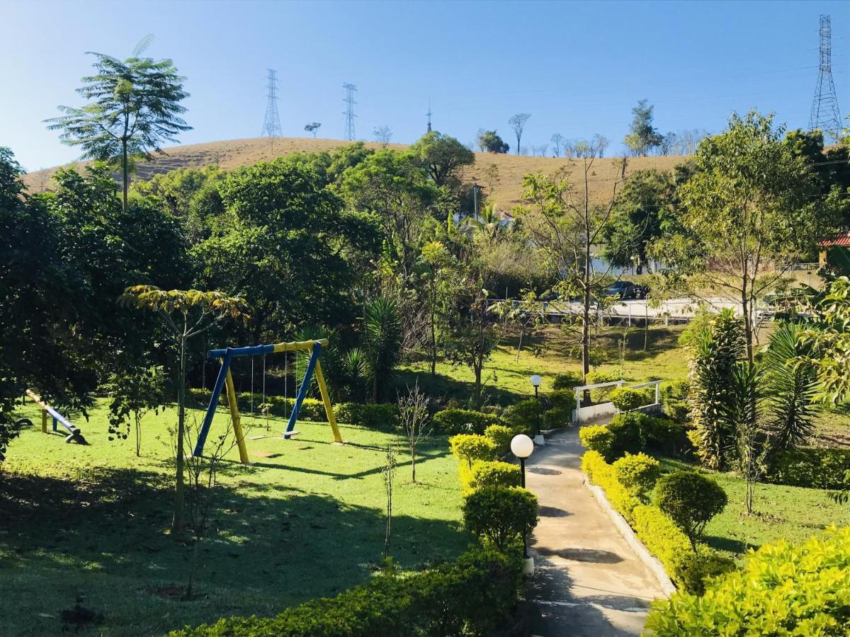 Espaco Chale Cereja Cachoeira Paulista Buitenkant foto
