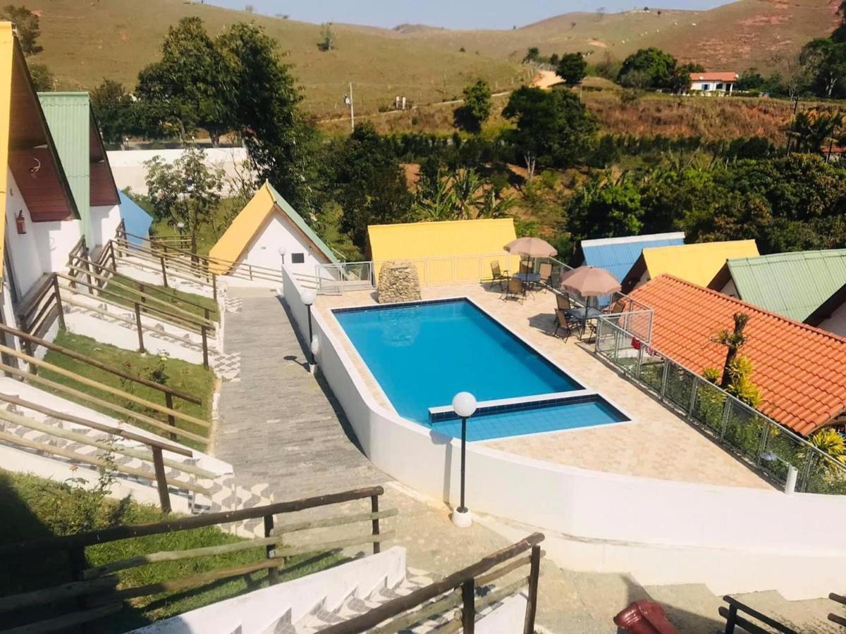 Espaco Chale Cereja Cachoeira Paulista Buitenkant foto