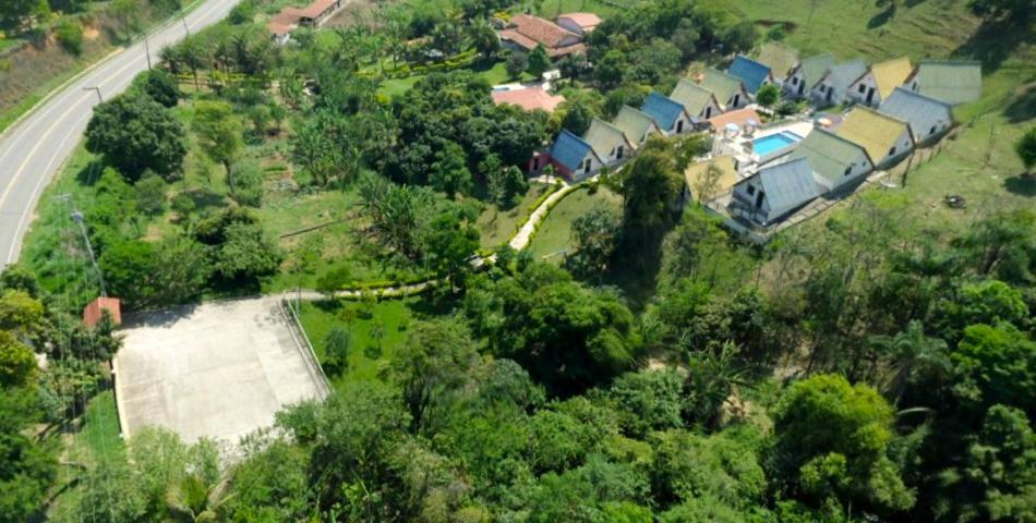 Espaco Chale Cereja Cachoeira Paulista Buitenkant foto