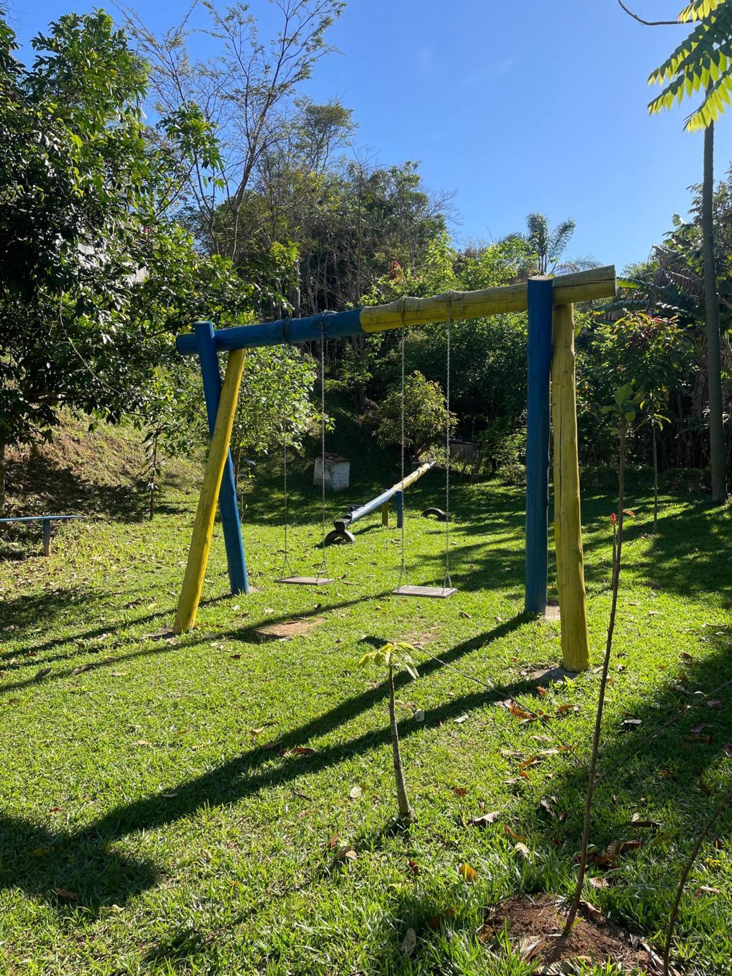 Espaco Chale Cereja Cachoeira Paulista Buitenkant foto