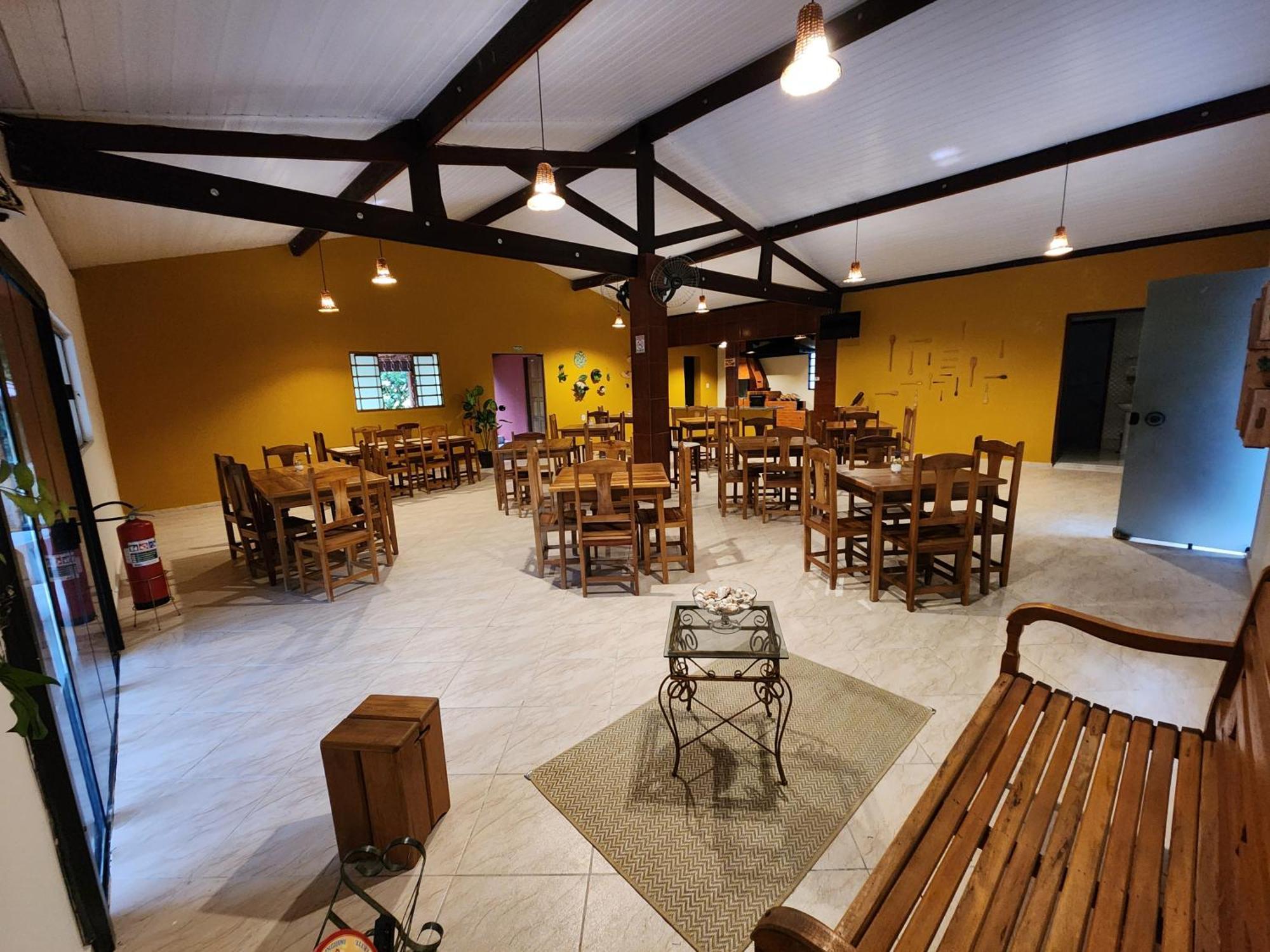 Espaco Chale Cereja Cachoeira Paulista Buitenkant foto