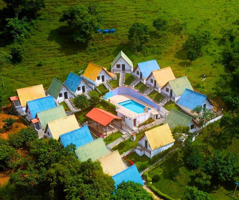 Espaco Chale Cereja Cachoeira Paulista Buitenkant foto
