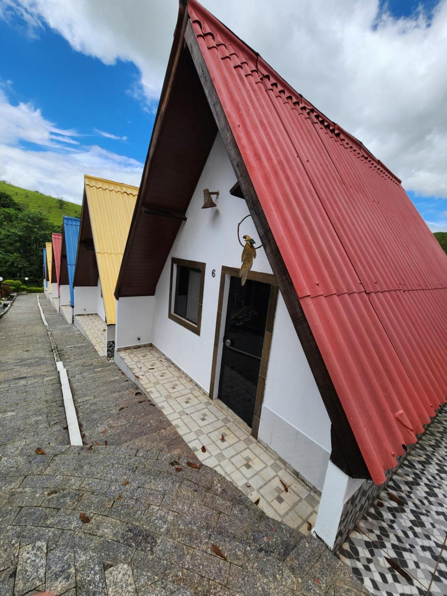 Espaco Chale Cereja Cachoeira Paulista Buitenkant foto