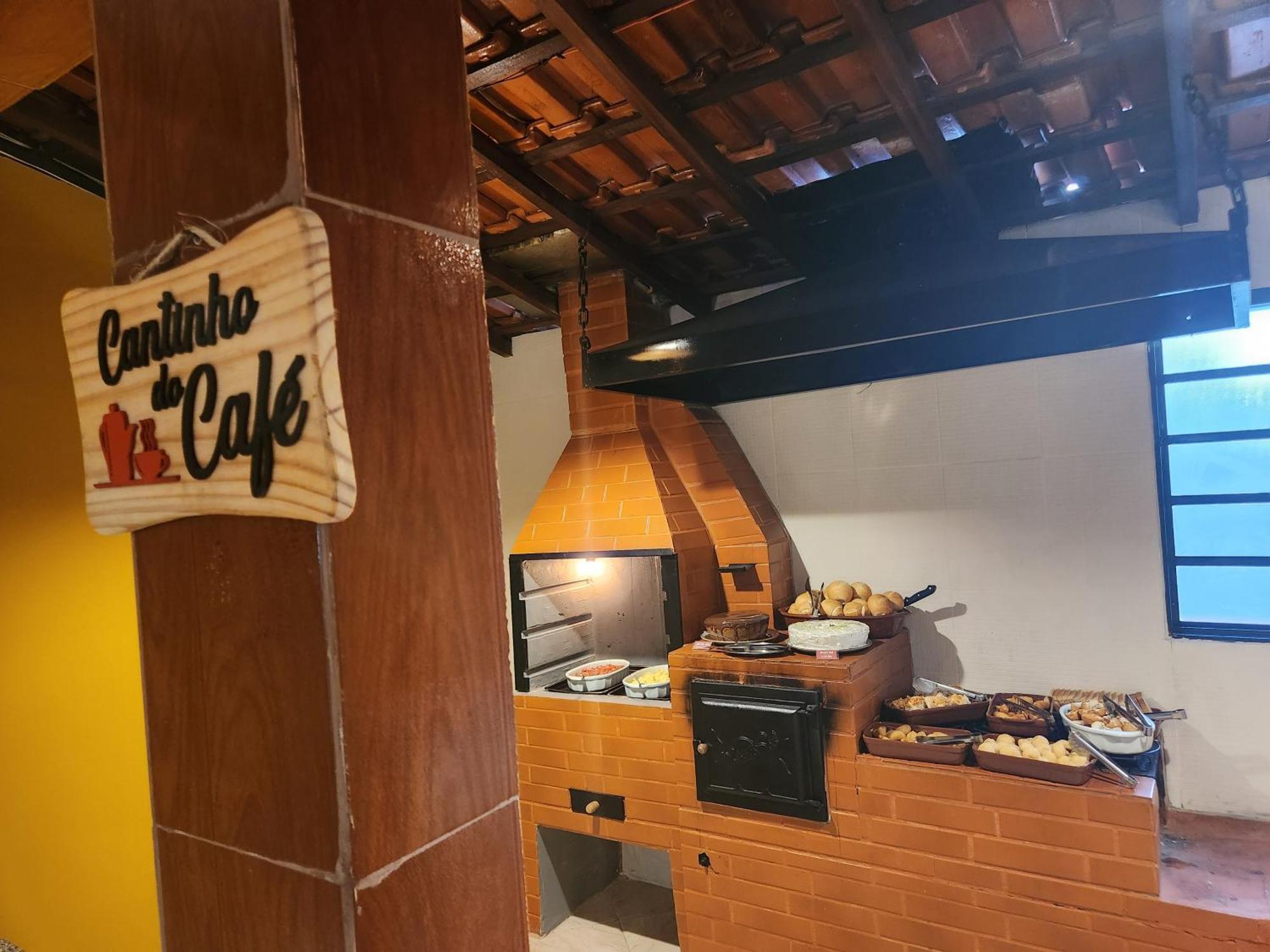 Espaco Chale Cereja Cachoeira Paulista Buitenkant foto
